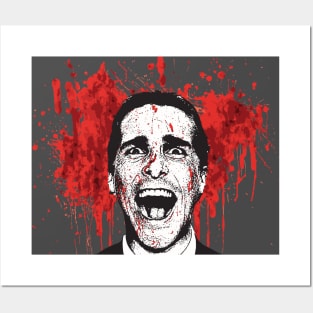 American Psycho Posters and Art